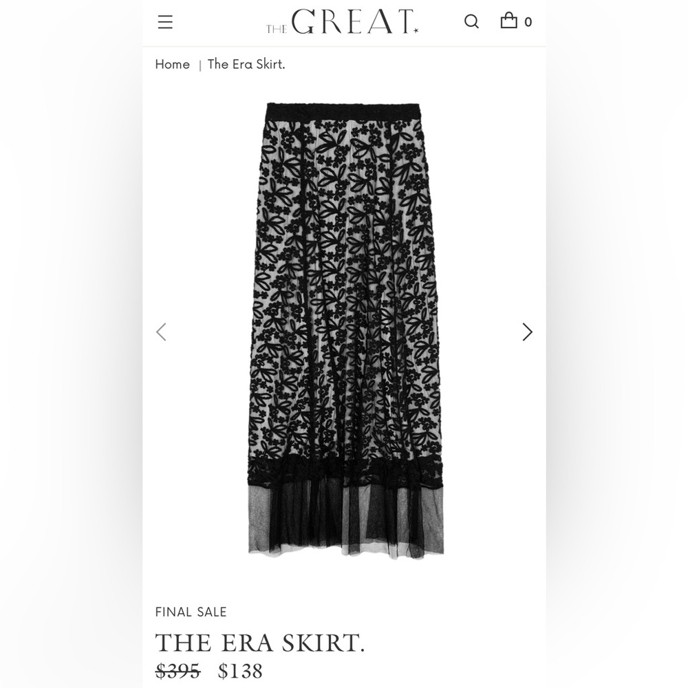 The GREAT Era Skirt